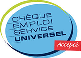 Ch&egrave;que emploi service universel Kingersheim