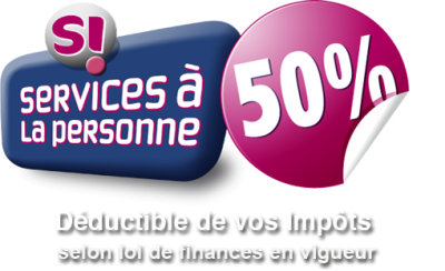 Service a la personne / 50% r&eacute;duction d’imp&ocirc;ts Guebwiller